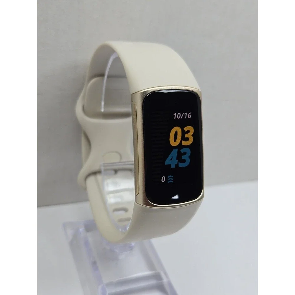 Fitbit Charge 5 Fitness Tracker GPS SpO2 Sleep Monitor Activity Watch No Charger